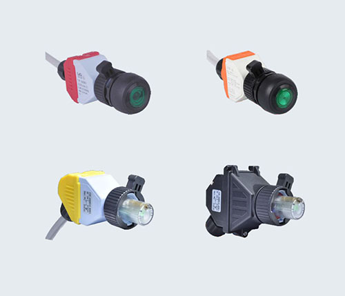 CH0803-8 面板式安裝防爆帶燈按鈕模塊+燈罩